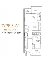 The Poiz Residences (D13), Apartment #504052201